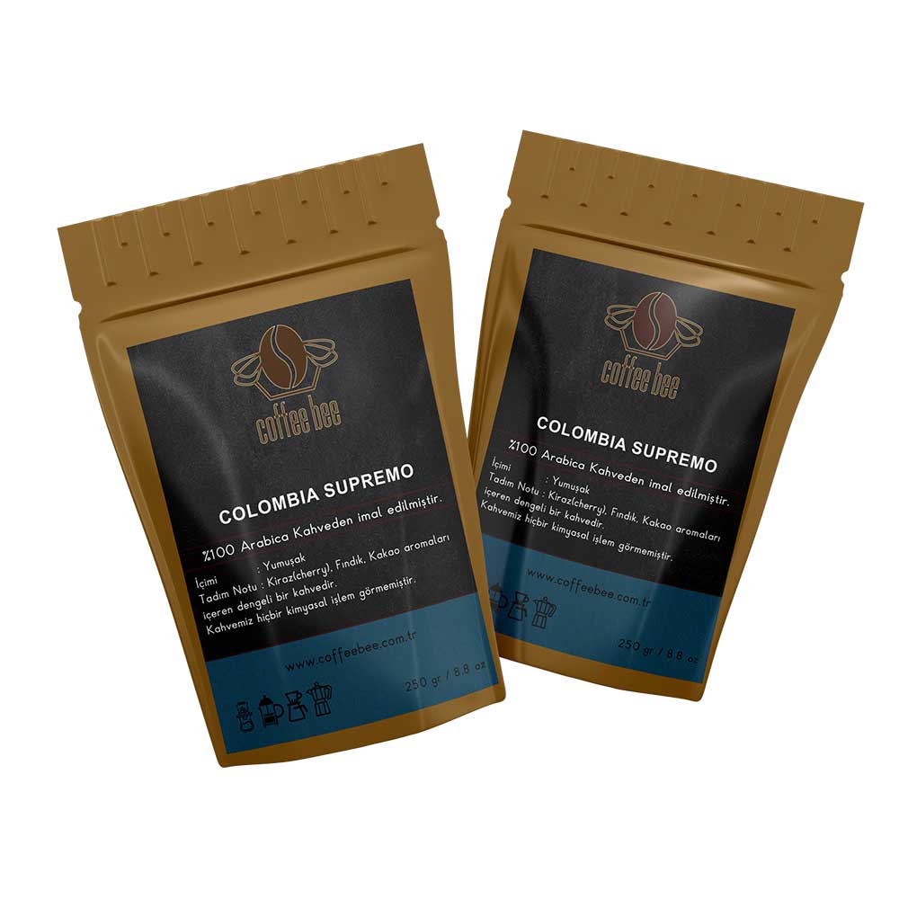 Colombia Supremo Yöresel Kahve