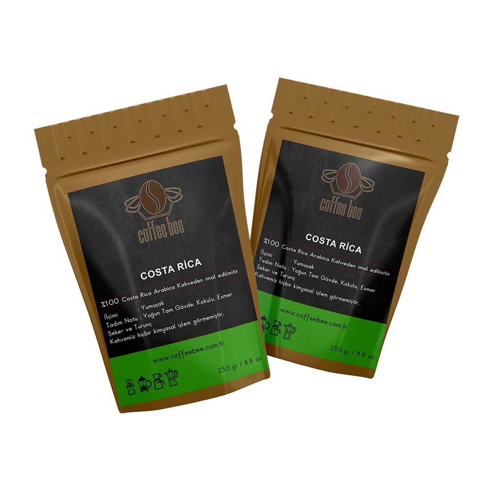 Costa Rica Filtre Kahve