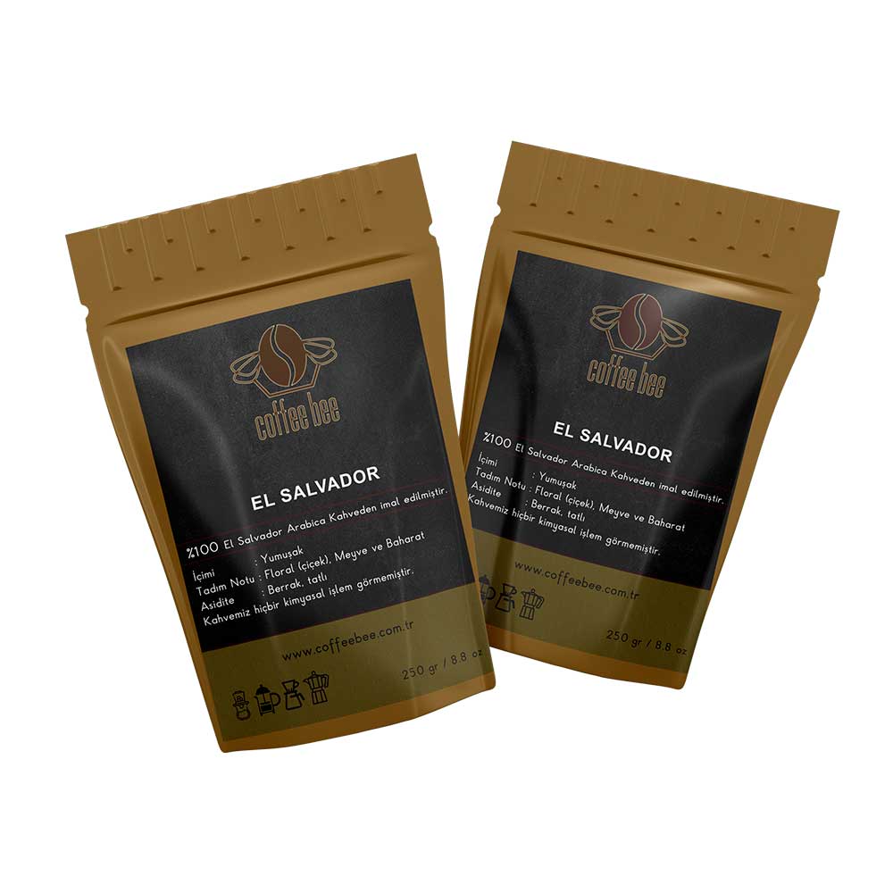 El Salvador Filtre Kahve
