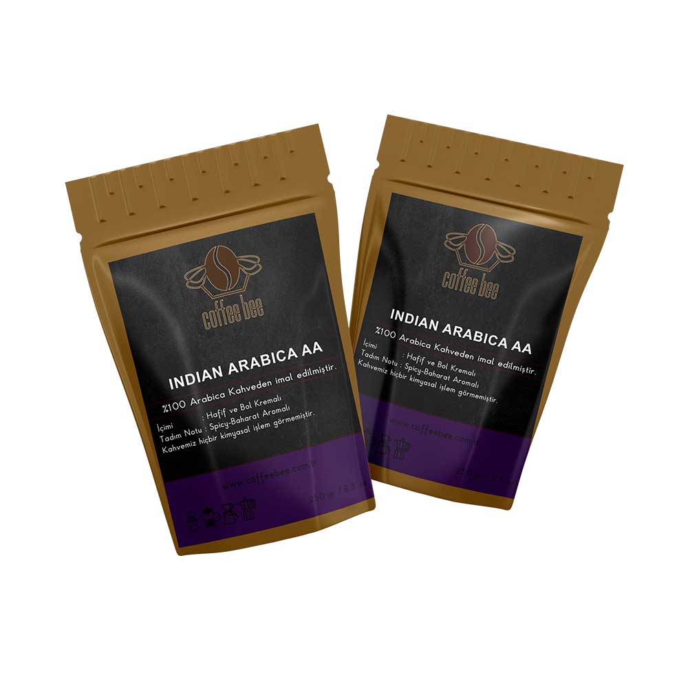 Indian Arabica Filtre Kahve