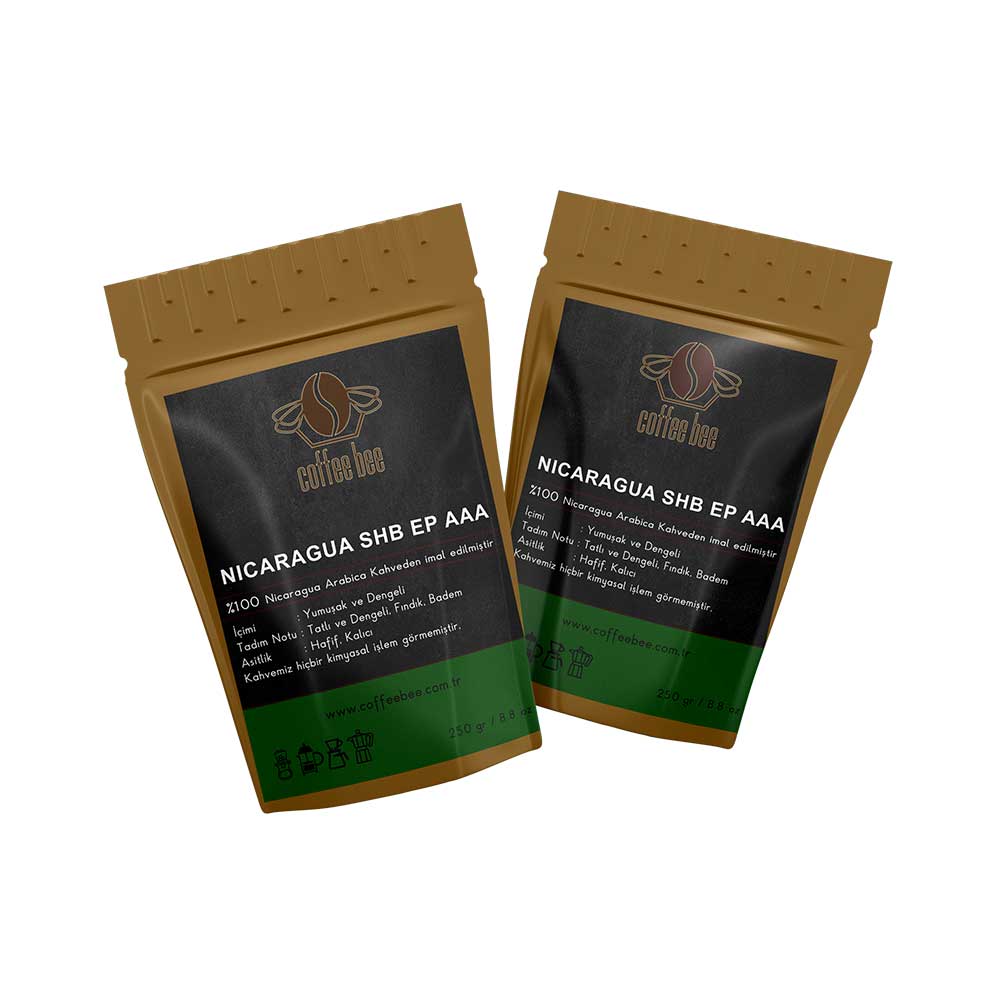 Nicaragua Yöresel Filtre Kahve