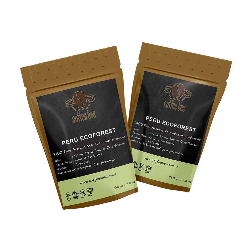 Peru Ecoforest Filtre Kahve