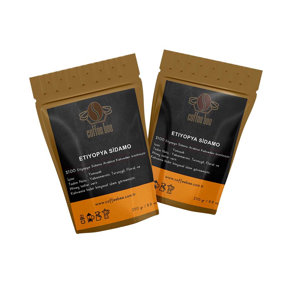 Etiyopya Sidamo Filtre Kahve